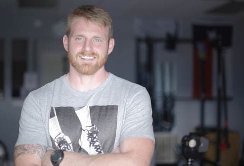 Trey Tucker inside PowerHouseATX
