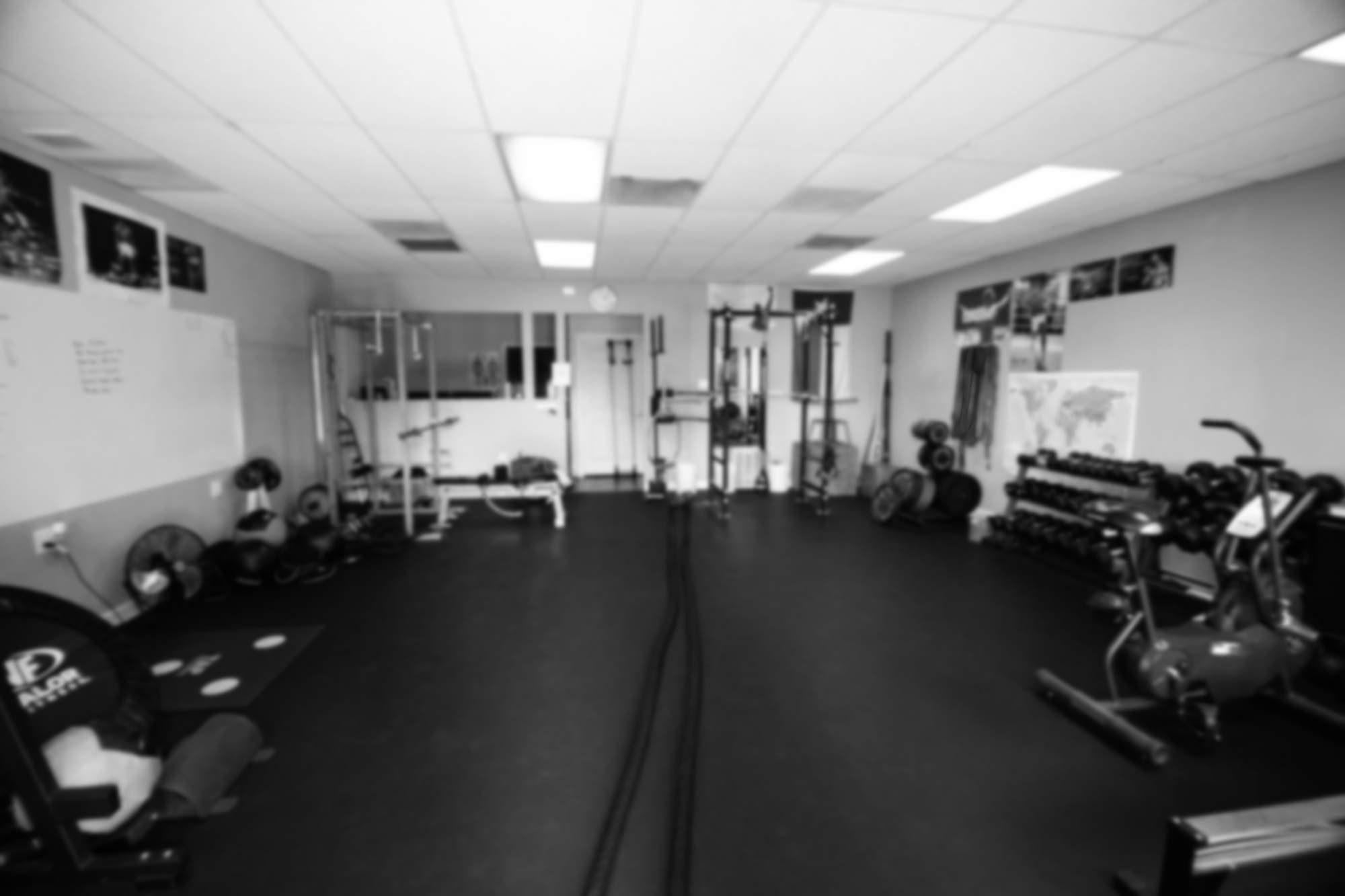 PowerHouseATX gym interior