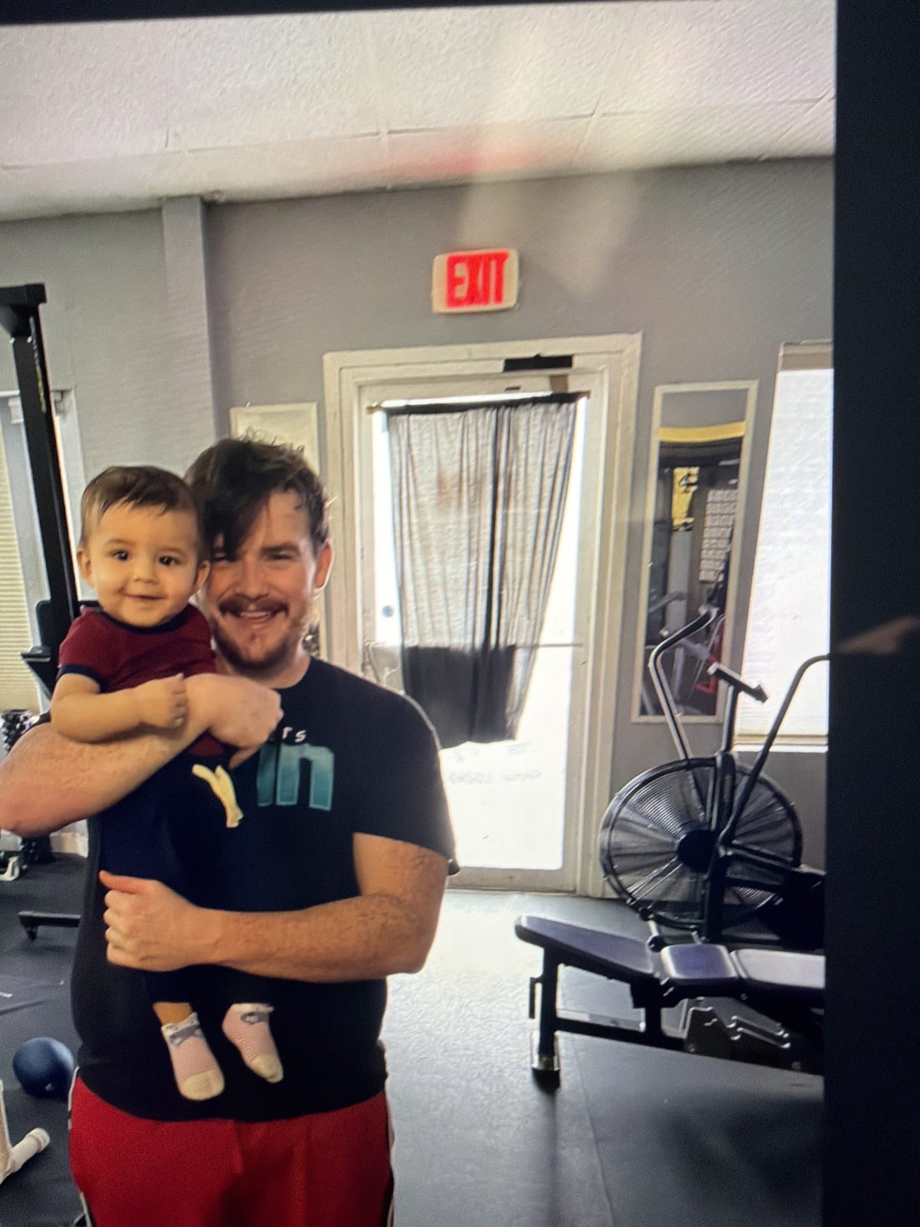 Family-friendly moment inside the PowerHouseATX private studio