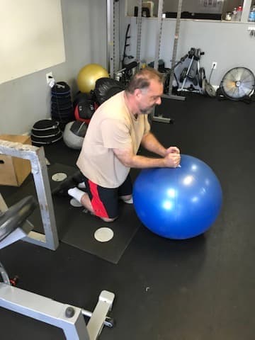 PowerHouseATX stability ball client