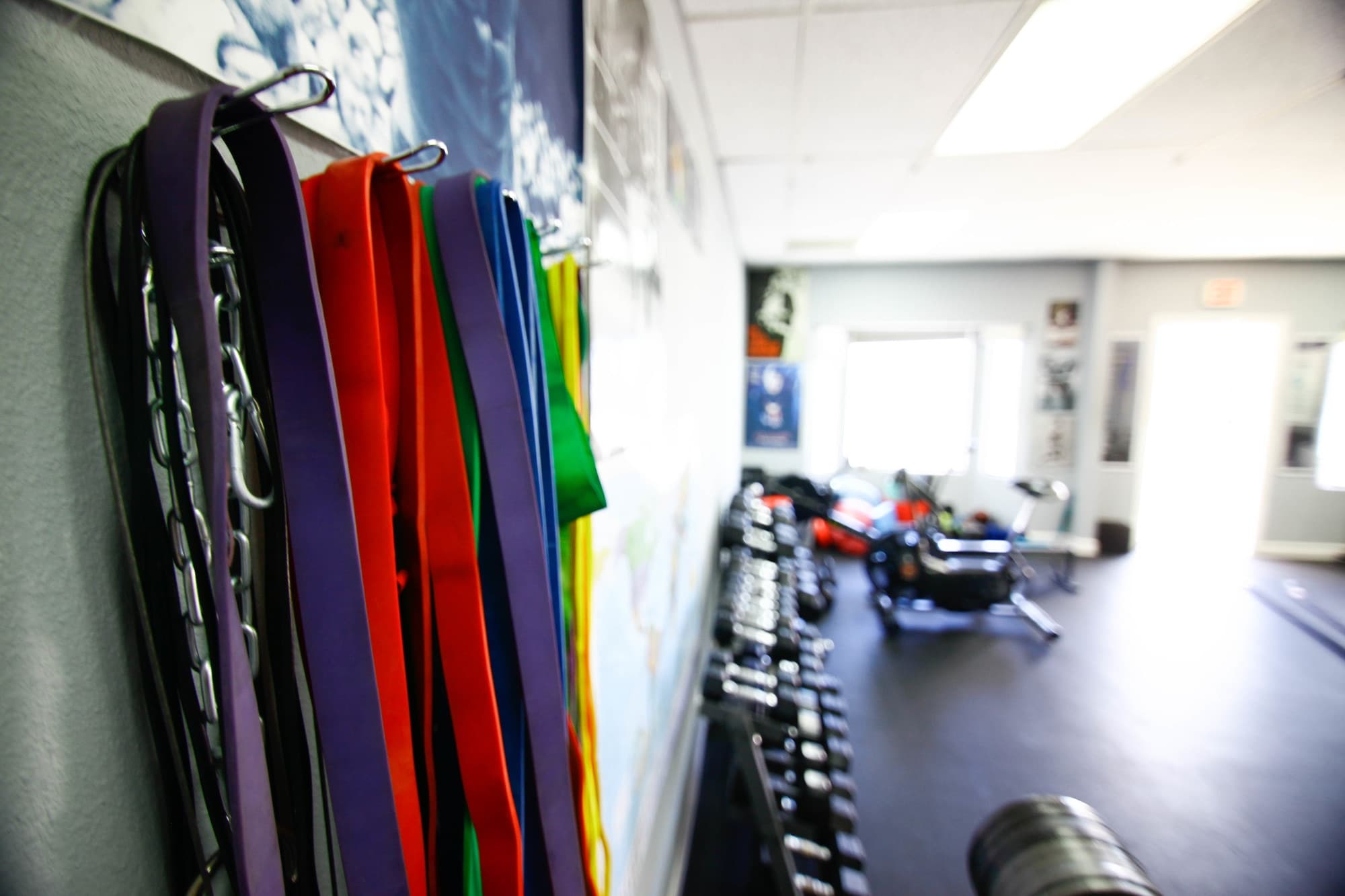 PowerHouseATX training gear and resistance bands